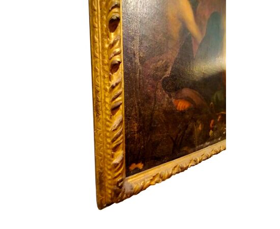 Dipinto antico replica di Andrea del Sarto