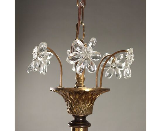 Lampadario in Stile Impero Italia XX Secolo
