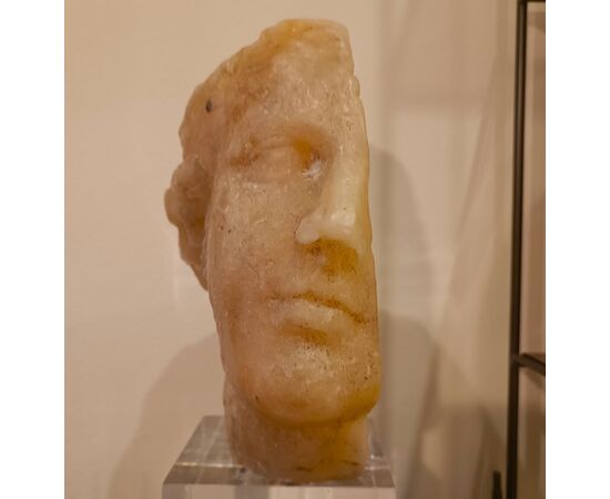 Scultura in cera “ Il volto”  di Alessandro La Motta