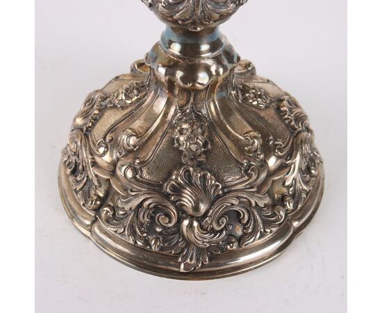 Candelabro in Argento 925 Mazzuccato Milano