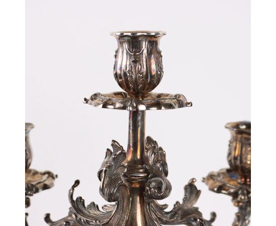 Candelabro in Argento 925 Mazzuccato Milano