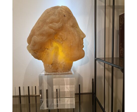 Scultura in cera “ Il volto”  di Alessandro La Motta
