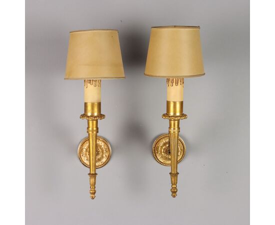 Appliques in Stile Neoclassico Italia XX Secolo