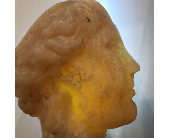 Scultura in cera “ Il volto”  di Alessandro La Motta