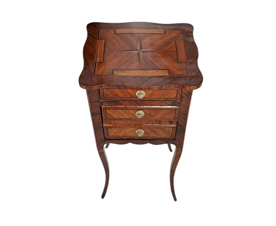 MOBILETTO IN BOIS DE ROSE - FRANCIA - NAPOLEONE III