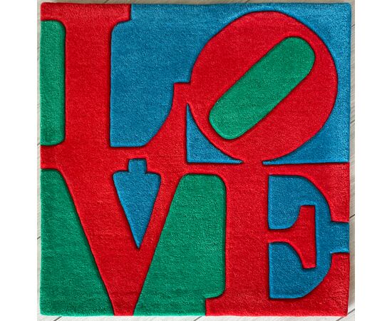 CLASSIC LOVE 2007 - Robert Indiana (1928-2018)