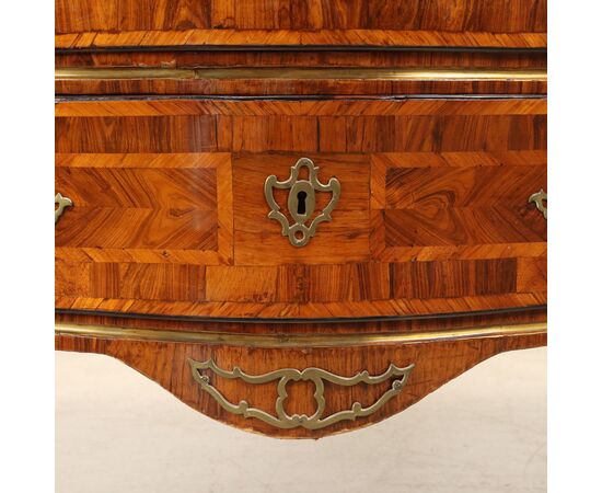Cassettone Barocchetto Sicilia XVIII Secolo