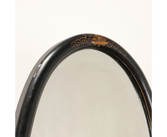 Vetrinetta con Specchio in Stile Chinoiserie Italia, XX Secolo