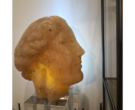 Scultura in cera “ Il volto”  di Alessandro La Motta