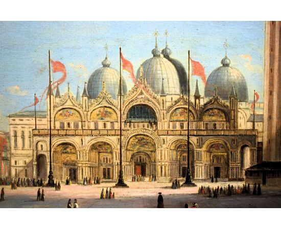 Venezia, veduta di Piazza San Marco   VENDUTO