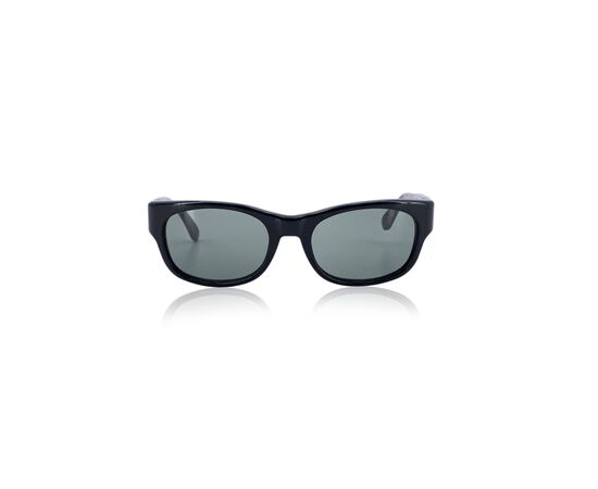 RAY-BAN Occhiali da Sole Vintage in Acetato Col. Nero Rectangle