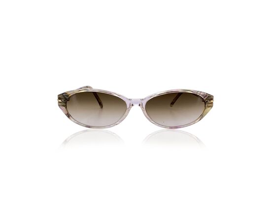 GUCCI Occhiali da Sole Vintage in Acetato Col. Beige