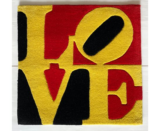 LIEBE LOVE (2007) by Robert Indiana (1928-2018)
