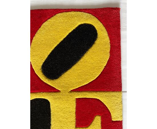 LIEBE LOVE (2007) by Robert Indiana (1928-2018)