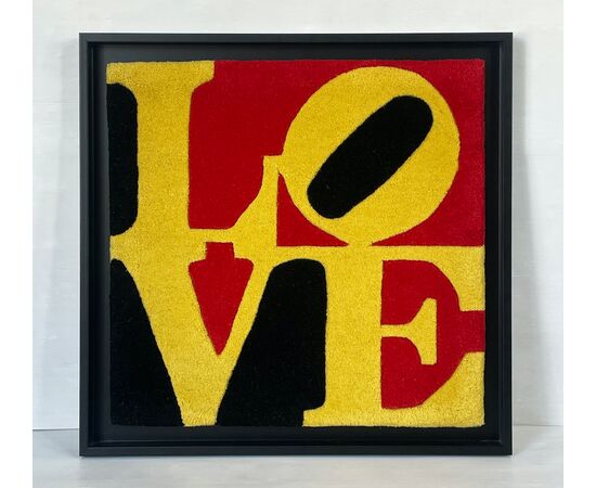 LIEBE LOVE (2007) by Robert Indiana (1928-2018)