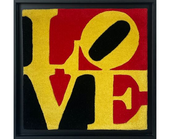 LIEBE LOVE (2007) by Robert Indiana (1928-2018)