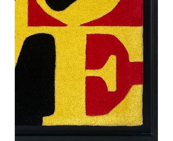 LIEBE LOVE (2007) by Robert Indiana (1928-2018)