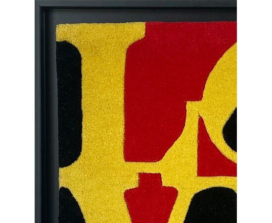 LIEBE LOVE (2007) by Robert Indiana (1928-2018)