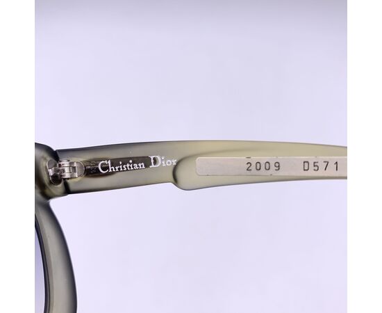 DIOR Occhiali da Sole Vintage in Acetato Col. Verde