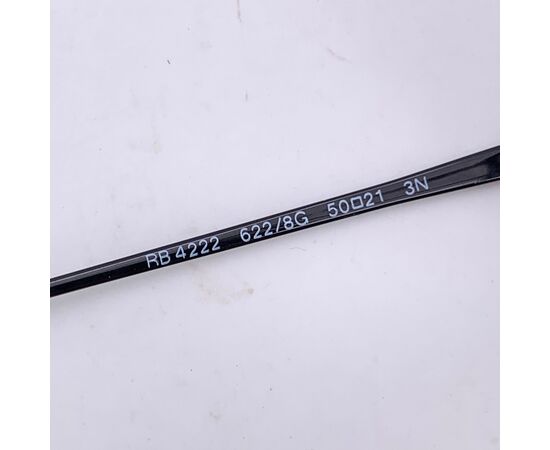RAY-BAN Occhiali da Sole in Plastica Col. Nero Round