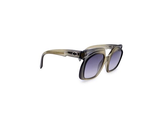 DIOR Occhiali da Sole Vintage in Acetato Col. Verde