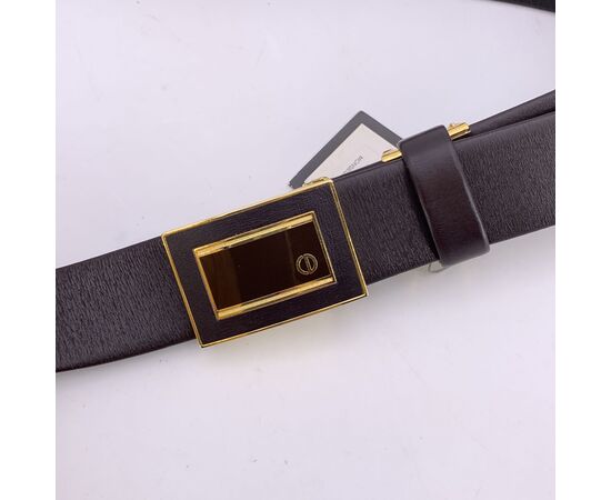 DIOR Cintura Vintage in Pelle Col. Marrone