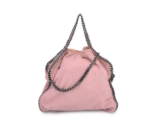 STELLA MCCARTNEY Borsa Shopper in Tela Col. Rosa Falabella M