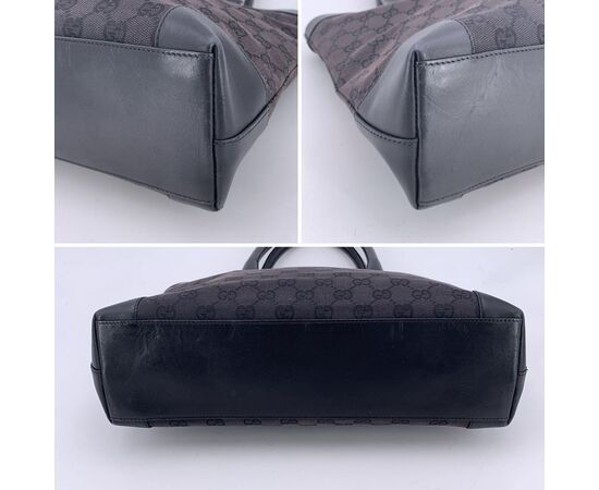 GUCCI Borsa Shopper in Tela Col. Marrone M
