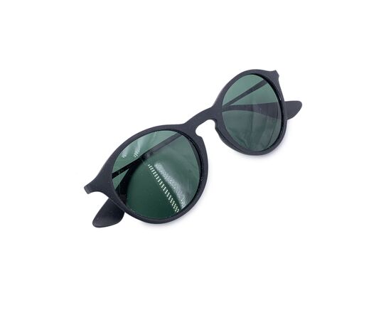 RAY-BAN Occhiali da Sole in Plastica Col. Nero Round