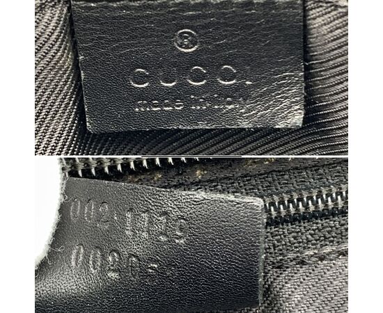 GUCCI Borsa Shopper in Tela Col. Marrone M