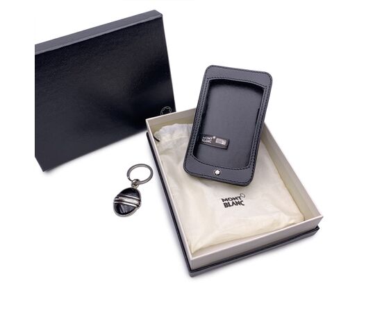 MONTBLANC Accessorio in Acciaio Col. Nero S