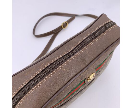 GUCCI Borsa a Tracolla Vintage in Tela Col. Beige Ophidia M