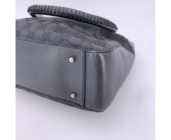 GUCCI Borsa Shopper in Tela Col. Nero M