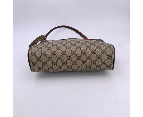 GUCCI Borsa a Tracolla Vintage in Tela Col. Beige Ophidia M