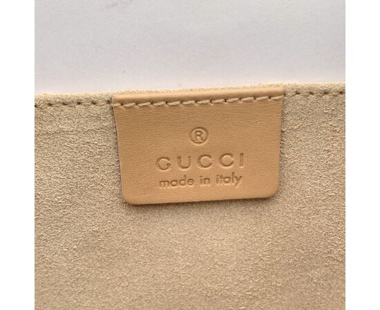 GUCCI Borsa a Tracolla in Camoscio Col. Beige S