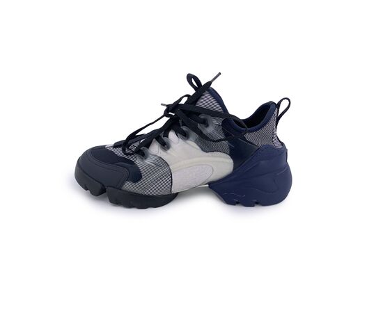 DIOR Scarpe da Ginnastica in Tela Col. Blu 38