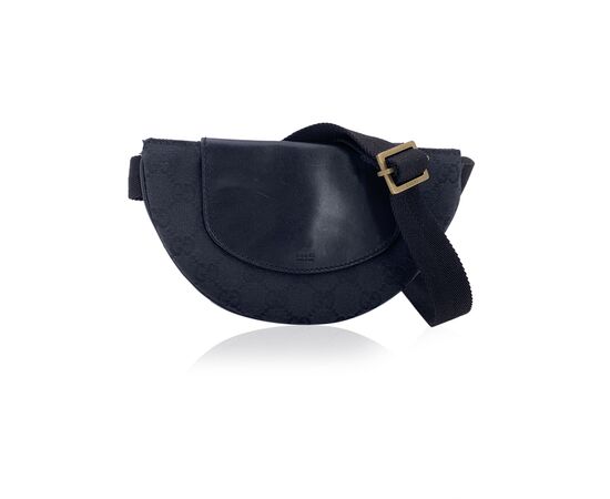 GUCCI Borsa a Tracolla in Tela Col. Nero S