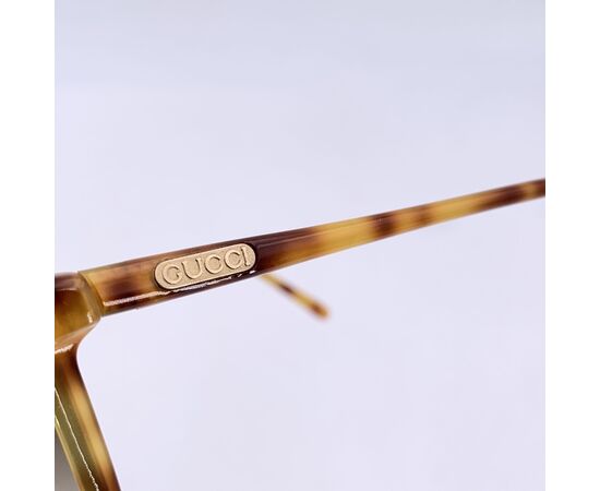 GUCCI Occhiali da Sole Vintage in Acetato Col. Marrone