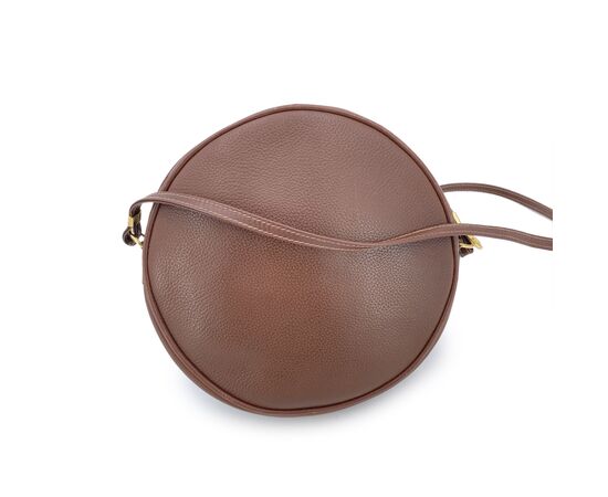 GUCCI Borsa a Tracolla Vintage in Pelle Col. Marrone S
