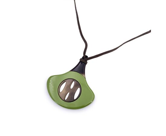 HERMES Collana in Col. Verde