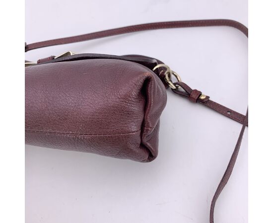 CHLOE Borsa a Tracolla in Pelle Col. Bordeaux Lily S