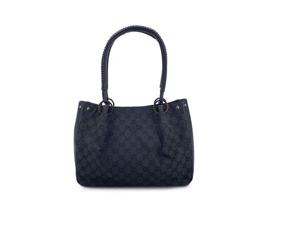 GUCCI Borsa Shopper in Tela Col. Nero M