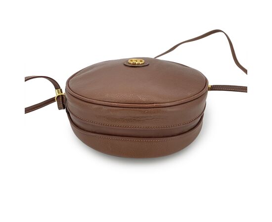 GUCCI Borsa a Tracolla Vintage in Pelle Col. Marrone S
