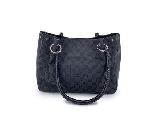 GUCCI Borsa Shopper in Tela Col. Nero M