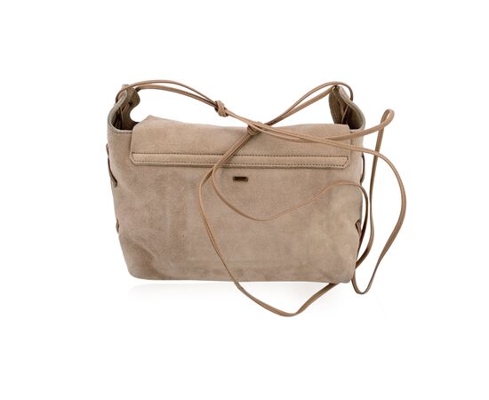 GUCCI Borsa a Tracolla in Camoscio Col. Beige S
