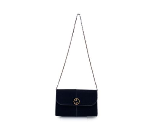 GUCCI Borsa a Tracolla Vintage in Tela Col. M