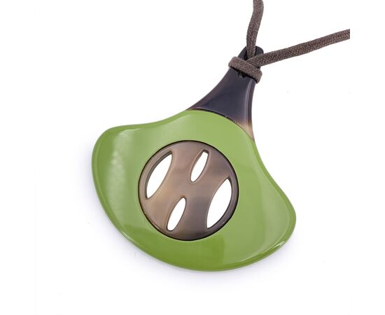 HERMES Collana in Col. Verde