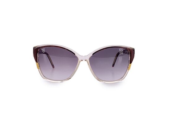 YVES SAINT LAURENT Occhiali da Sole Vintage in Acetato Col. Marrone