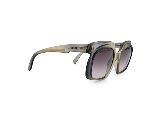 DIOR Occhiali da Sole Vintage in Acetato Col. Verde