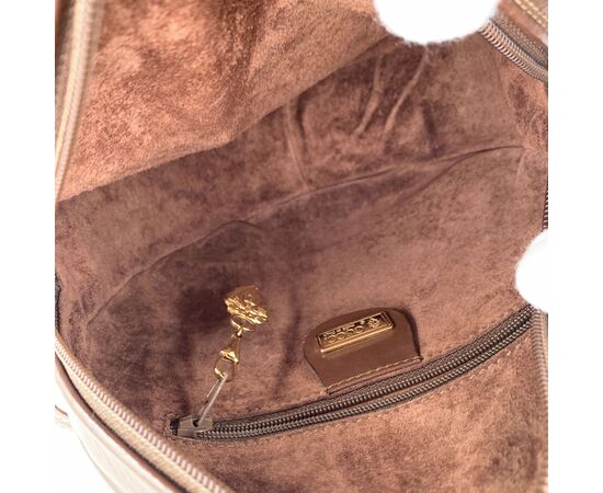 GUCCI Borsa a Tracolla Vintage in Pelle Col. Marrone S